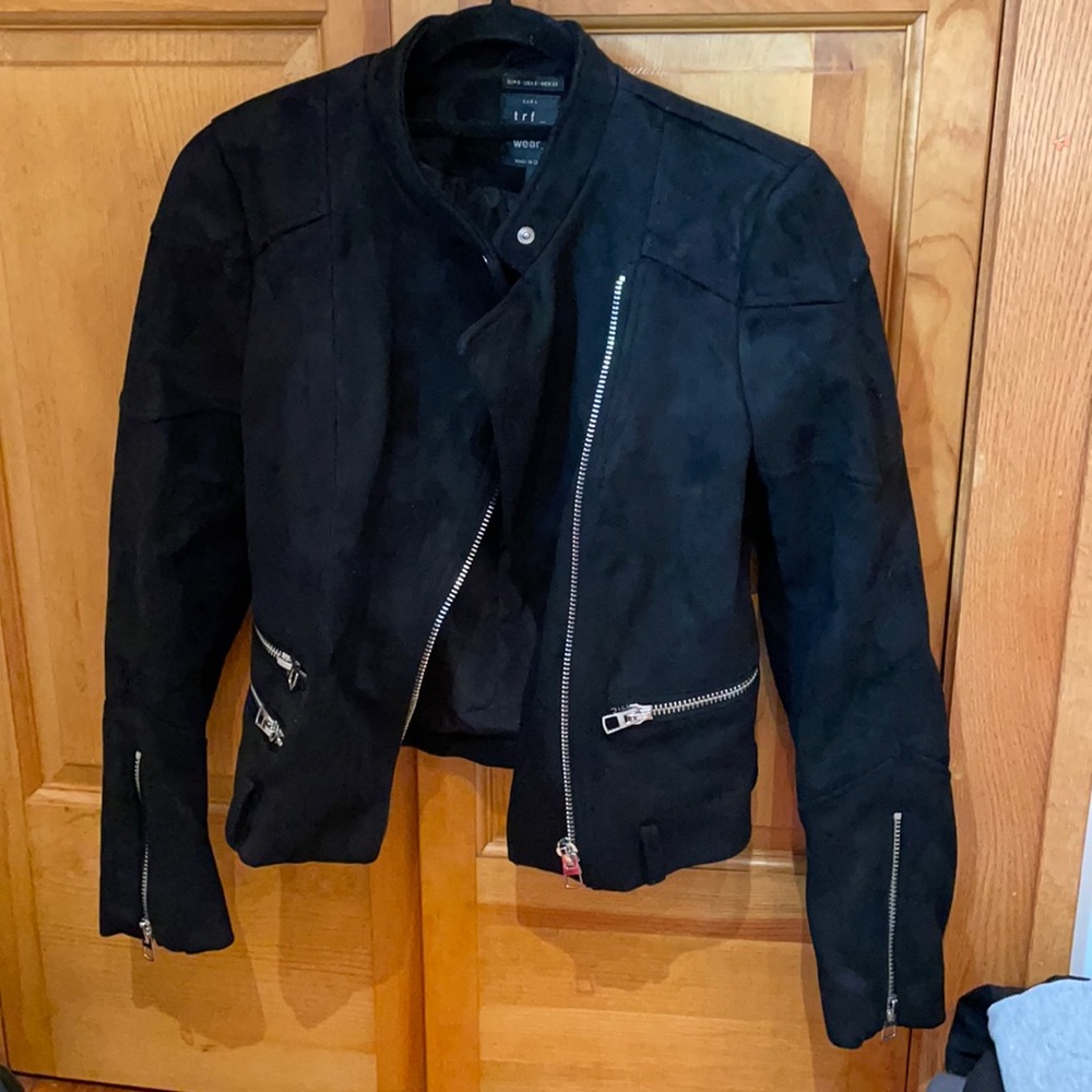 Zara suede jacket